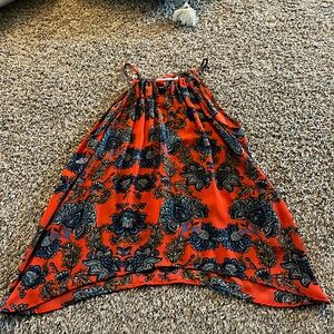 Pretty patterned tank